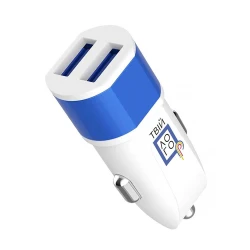 Автомобильное зарядное устройство Duo, TM TEG под ваше лого